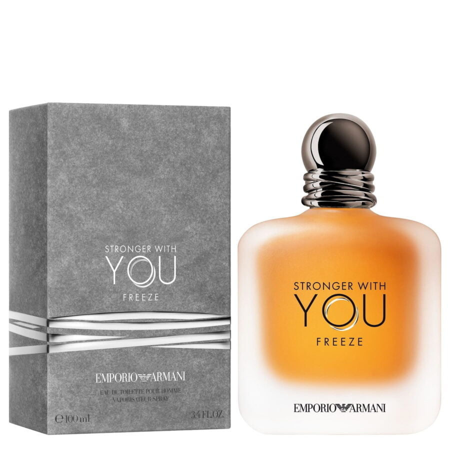 Emporio Armani Stronger With You Freeze Edt 100 ml Erkek Parfüm