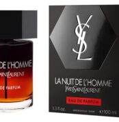 Yves Saint Laurent La Nuit De L'Homme New Edp 100 Ml