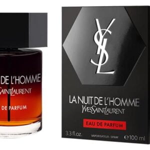 Yves Saint Laurent La Nuit De L'Homme New Edp 100 Ml