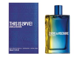 Zadig & Voltaire This is Love Pour Lui Edt 100 Ml