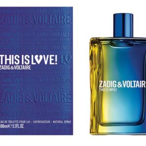 Zadig & Voltaire This is Love Pour Lui Edt 100 Ml