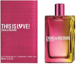Zadig & Voltaire This is Love Pour Elle Edp 100 Ml