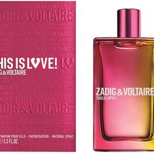 Zadig & Voltaire This is Love Pour Elle Edp 100 Ml