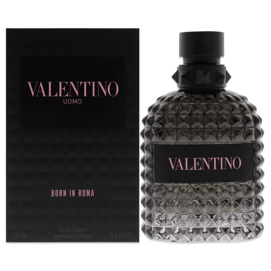 71w9oj9Wp-L.jpg Valentino Uomo Born in Roma 100Ml Edt - Görsel 1