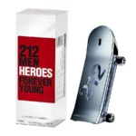 Carolina Herrera 212 Men Heroes Forever Young EDT 90 ml Erkek Parfümü
