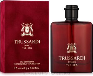 Trussardi Uomo The Red Man Edt 100Ml