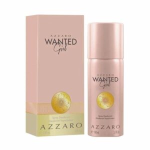 Azzaro Wanted Girl Deodorant Sprey 150Ml