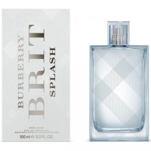 Burberry Brit Splash Men Edt 100 Ml