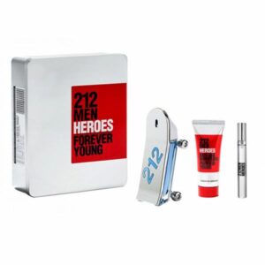 Carolina Herrera 212 Heroes Men 90Ml Edt Set