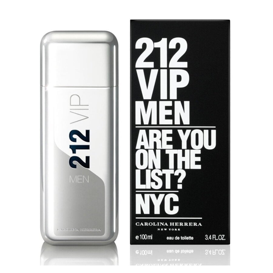 Carolina Herrera 212 Vip Men Edt 100 ml Erkek Parfümü