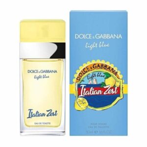 Dolce Gabbana Light Blue italian Zest 50Ml Edt