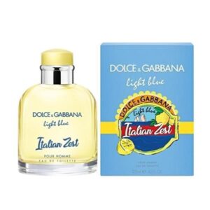 Dolce Gabbana Light Blue italian Zest Homme 125Ml Edt