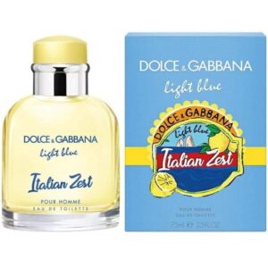 Dolce Gabbana Light Blue italian Zest Homme 75Ml Edt