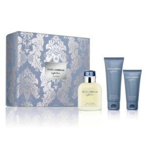 Dolce Gabbana Light Blue Male 125Ml Edt Set