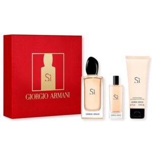 Giorgio Armani Si 100Ml Edp Set