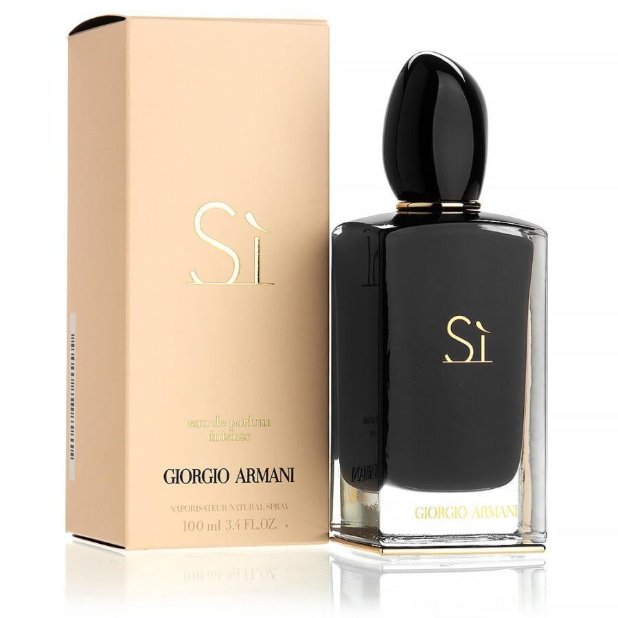 Giorgio Armani Si Intense Edp 100 ml Kadın Parfümü