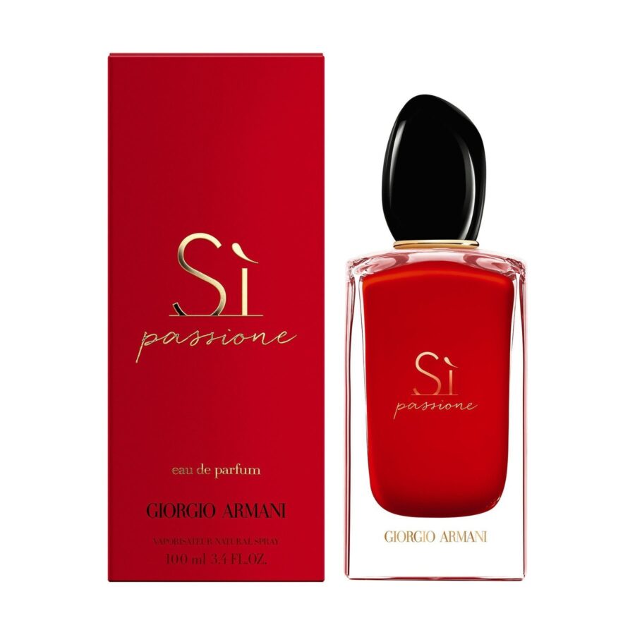 Giorgio Armani Si Passione Edp 100 ml Kadın Parfümü