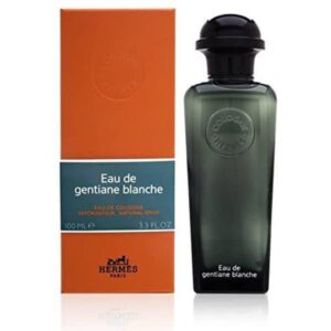 Hermes Cologne Eau De Gentiane 100 Ml