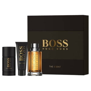 Hugo Boss Bottled The Scent Edt 100 ml+Duş Jeli 50 ml+Deodorant 75 g Erkek Parfüm Seti