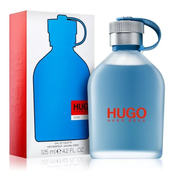 Hugo Boss Now Men 125Ml Edt - Görsel 1