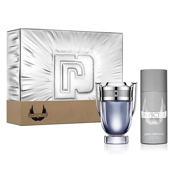 PACO-RABANNE-INVICTUS-100ml-EDT-SET241202202043165 Paco Rabanne invictus 100Ml Edt Set