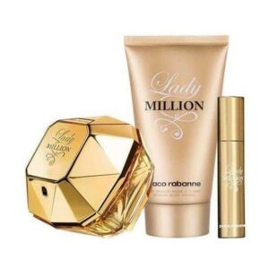 Paco Rabanne Lady Million 80Ml Edp Set