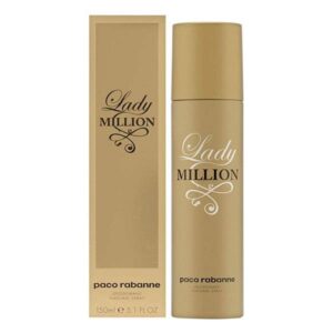 Paco Rabanne Lady Million Deospray 150Ml