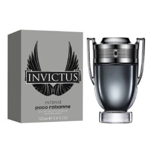 Paco Rabanne invictus intense Edt 100 ml Erkek Parfümü