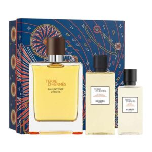 Terre D Hermes Eau intense Vetiver 100Ml Edp Set