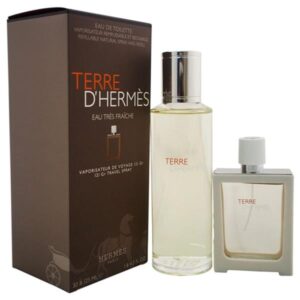 Terre D'Hermes Eau Tres Fraiche 125 Ml + Refill