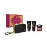 Versace Crystal Noir 90Ml Edt Set