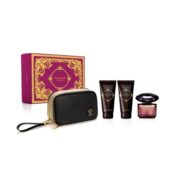 Versace Crystal Noir 90Ml Edt Set