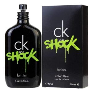 Calvin Klein CK One Shock EDT 200 ml Erkek Parfüm