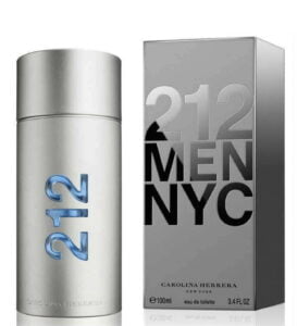 Carolina Herrera 212 Men Edt 100 ml Erkek Parfümü
