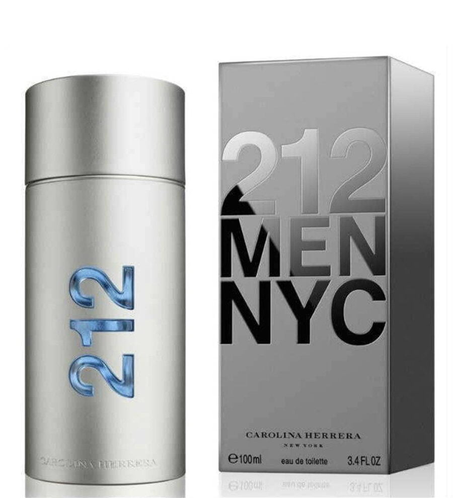 Carolina Herrera 212 Men Edt 100 ml Erkek Parfümü