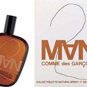 Comme Des Garcons 2 Man Edt 50 Ml