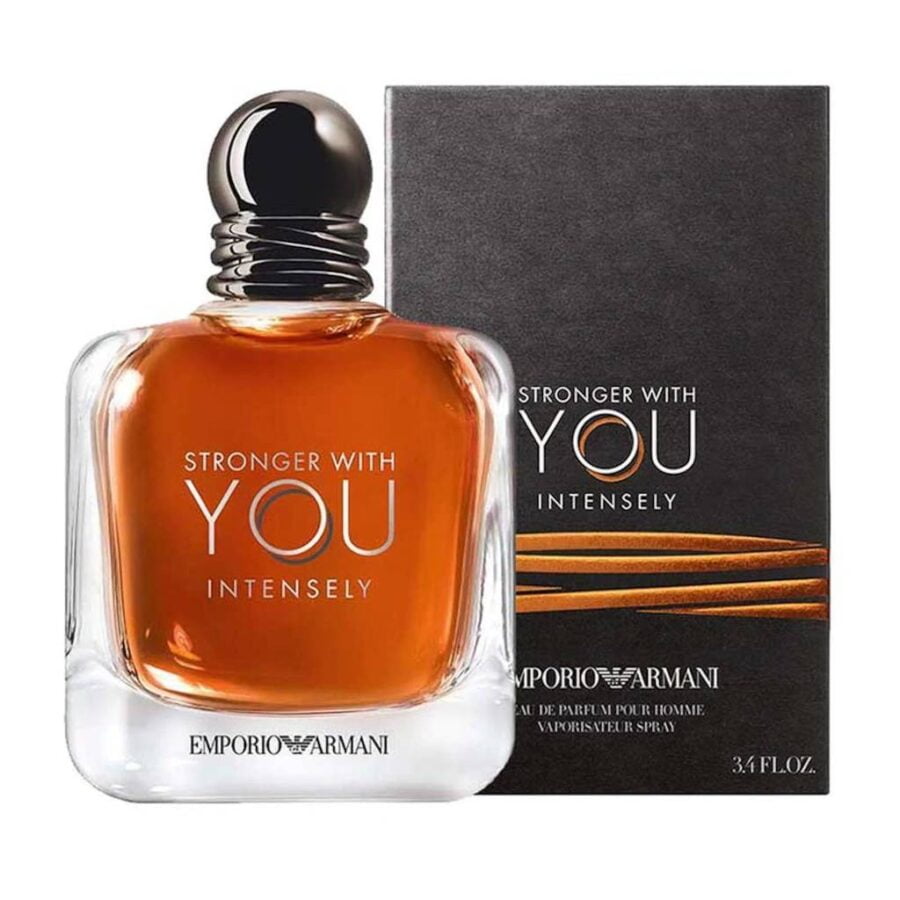 Emporio Armani Stronger With You Intensely Edp 100 Ml Erkek Parfüm