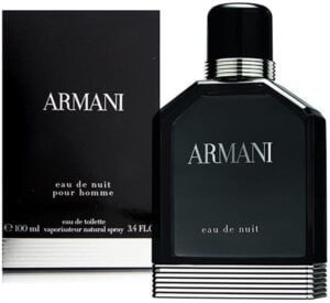 Giorgio Armani Eau De Nuit Edt 100 Ml