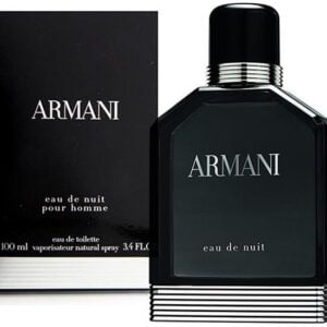 Giorgio Armani Eau De Nuit Edt 100 Ml