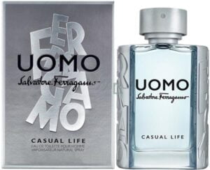 Salvatore Ferragamo Uomo Casual Life Edt 100 Ml