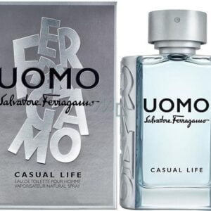 Salvatore Ferragamo Uomo Casual Life Edt 100 Ml