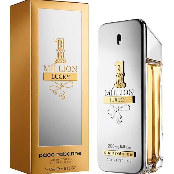Paco Rabanne One Million Lucky Edt 200 Ml