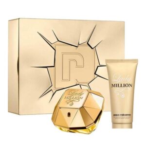 Paco Rabanne Lady Million 80 Ml Edp Set Bayan Parfüm