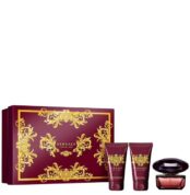 Versace Crystal Noir 90 Ml Edt Set Bayan Parfüm