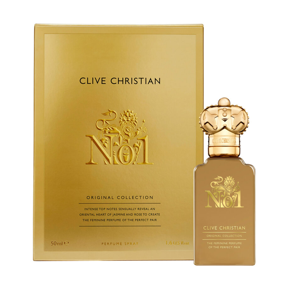 Clive Christian Original Collection No1 50ml Feminine EDP Kadın Parfümü - Görsel 1