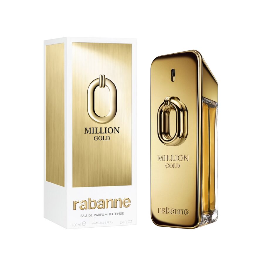 Paco Rabanne Million Gold Erkek Parfüm Edp Intense 100 Ml - Görsel 1