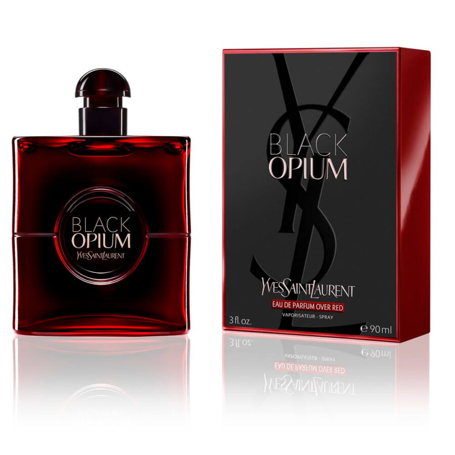Yves Saint Laurent Black Opium Over Red EDP 90ML Kadın Parfüm - Görsel 1