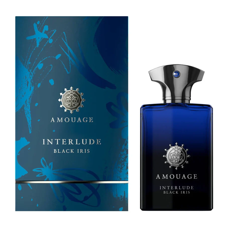 Amouage Interlude Black Iris EDP 100ML Parfüm - Görsel 1
