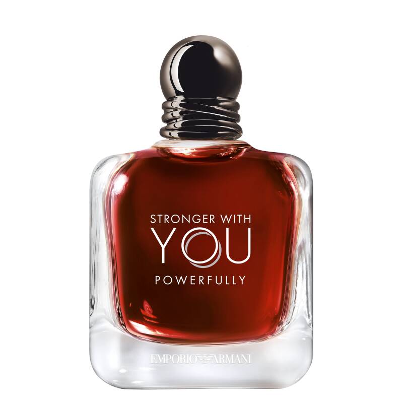 Emporio Armani Stronger With You Powerfully Edp 100 Ml Erkek Parfüm - Görsel 1